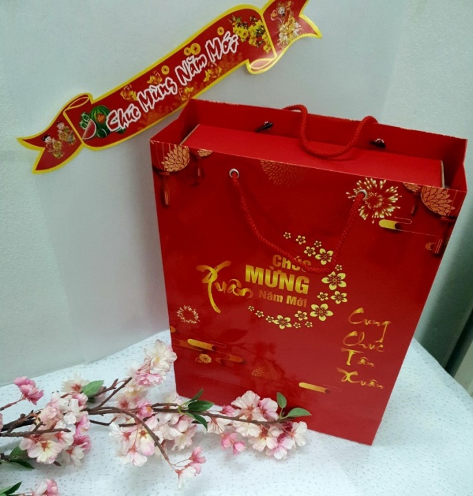 HQ009 - Giỏ quà tết Tân xuân Như Ý 3